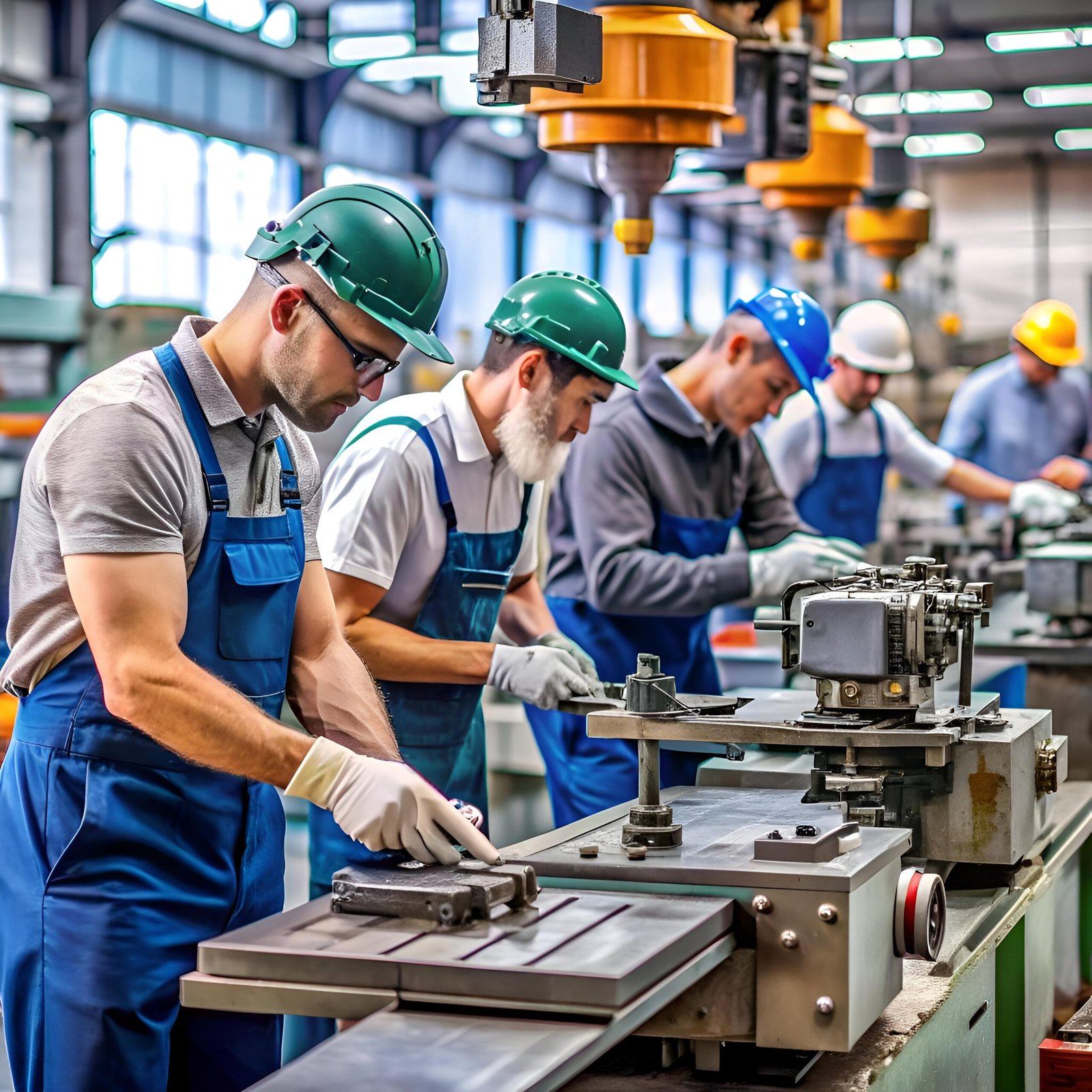 Manufacturing